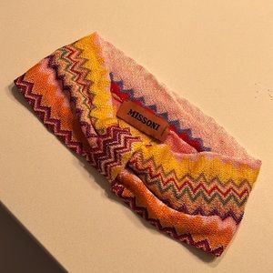 Missoni Multicolor Headband